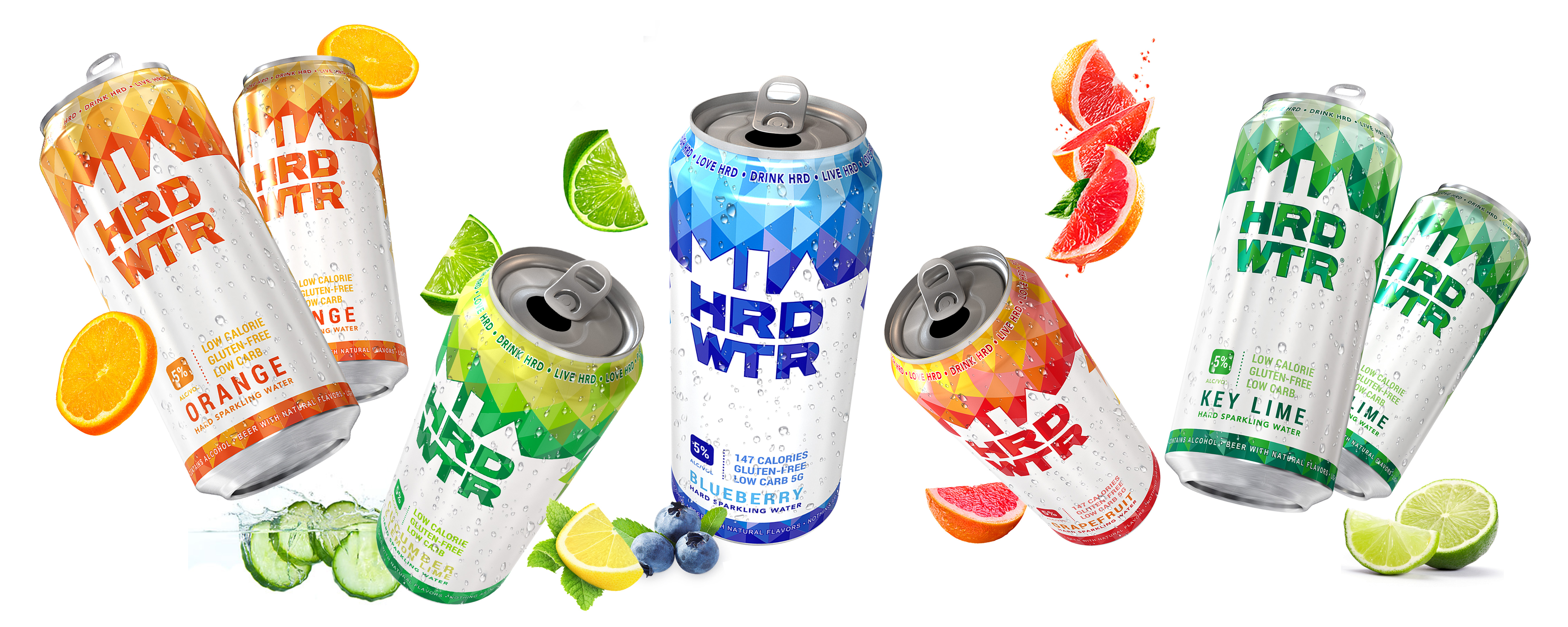 HRD WTR Lineup